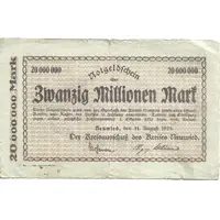 20 000 000 Mark