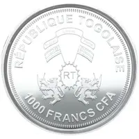 1000 Francs CFA Planet Earth