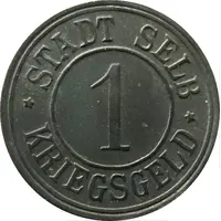 1 Pfennig - Selb