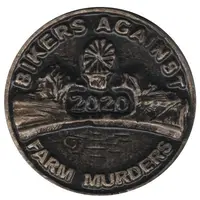 Token - Route 66 - Bikers against farm murders