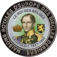 5 Francs Belgium - King Leopold I