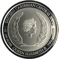 2 Dollars - Elizabeth II Rum Runner