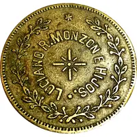 Wage Token - 4 Reales Finca La Florida Coffee