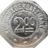 2 Mark - Hagen Accumulatoren-Fabrik