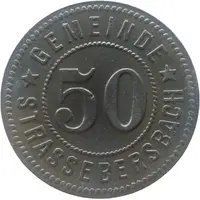 50 Pfennig - Strassebersbach