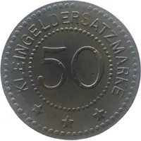 50 Pfennig - Strassebersbach