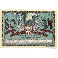 80 Pfennig Kieler Herbstwoche für Kunst und Wissenschaft