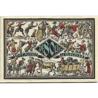 80 Pfennig Kieler Herbstwoche für Kunst und Wissenschaft