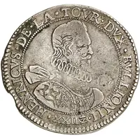 1/2 Ecu - Henri de la Tour d'Auvergne