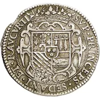 1/2 Ecu - Henri de la Tour d'Auvergne