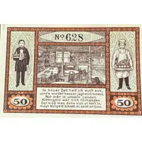 50 Pfennigs Franz Maedicke's Hotel