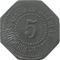 5 Pfennig - Segeberg