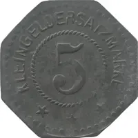 5 Pfennig - Segeberg