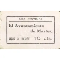10 Céntimos Martos