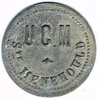 1 Franc - Saint Menehould 51