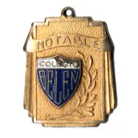 Belen College Honor to notorious