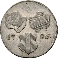 6 Kreuzers - Joseph II