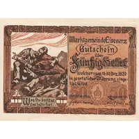50 Heller Eisenerz