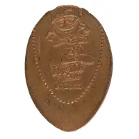 Elongated Coin - m&m`s World London