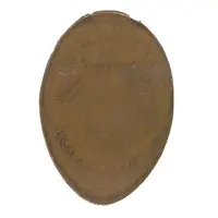 Elongated Coin - m&m`s World London