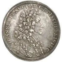 1 Thaler - John Francis