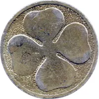 Lucky Token Four-leaf clover, 18 mm