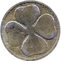 Lucky Token Four-leaf clover, 18 mm