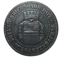 1 Mark - Schwarzenbach an der Saale