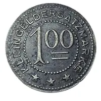 1 Mark - Schwarzenbach an der Saale