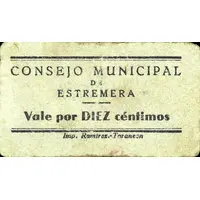 10 Céntimos Estremera