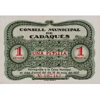 1 Peseta Cadaqués