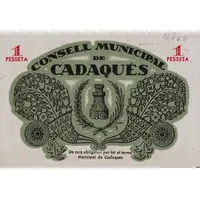 1 Peseta Cadaqués
