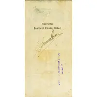 100 Pesetas Banco de España - Bilbao