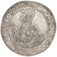 1 Thaler - William V