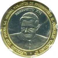 Token - Benedictus XVI 50th Anniversary of the Second Vatican Council