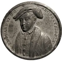 Merit Medal - Edward VI