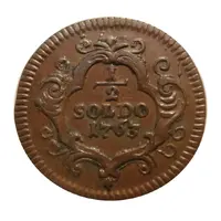 1/2 Soldo - Maria Theresia