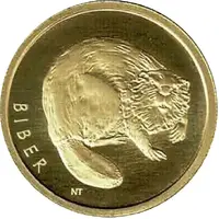 20 Euros Beaver