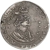 1 Thaler - Albert II Death of Albert II