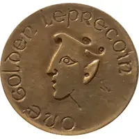 Fantasy Coin - One Golden Leprecoin
