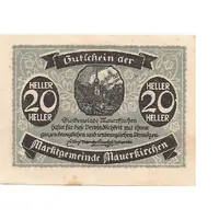 20 Heller Mauerkirchen