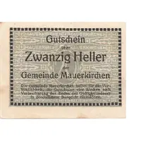 20 Heller Mauerkirchen