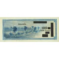 1000 Francs without date