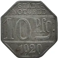 10 Pfennig - Crailsheim