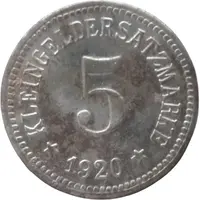 5 Pfennig - Roth bei Nürnberg