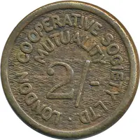 2 Shillings - London Co-operative Society Ltd