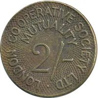 2 Shillings - London Co-operative Society Ltd