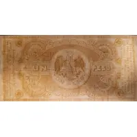 1 Peso Comision Reguladora del Mercado de Henequen