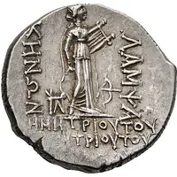 Tetradrachm - Demetriou tou Meikalou