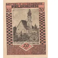 20 Heller Feldkirchen am Inn